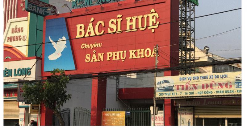 Phòng khám sản phụ khoa – Bác sĩ Huệ