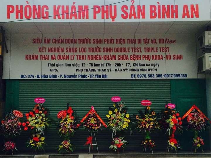 Phòng khám Phụ sản Bình An