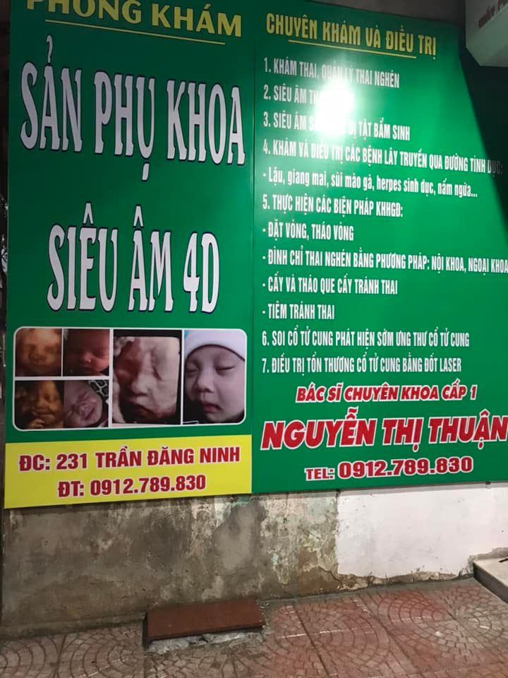 Phòng khám Phụ sản - BS Nguyễn Thị Thuận