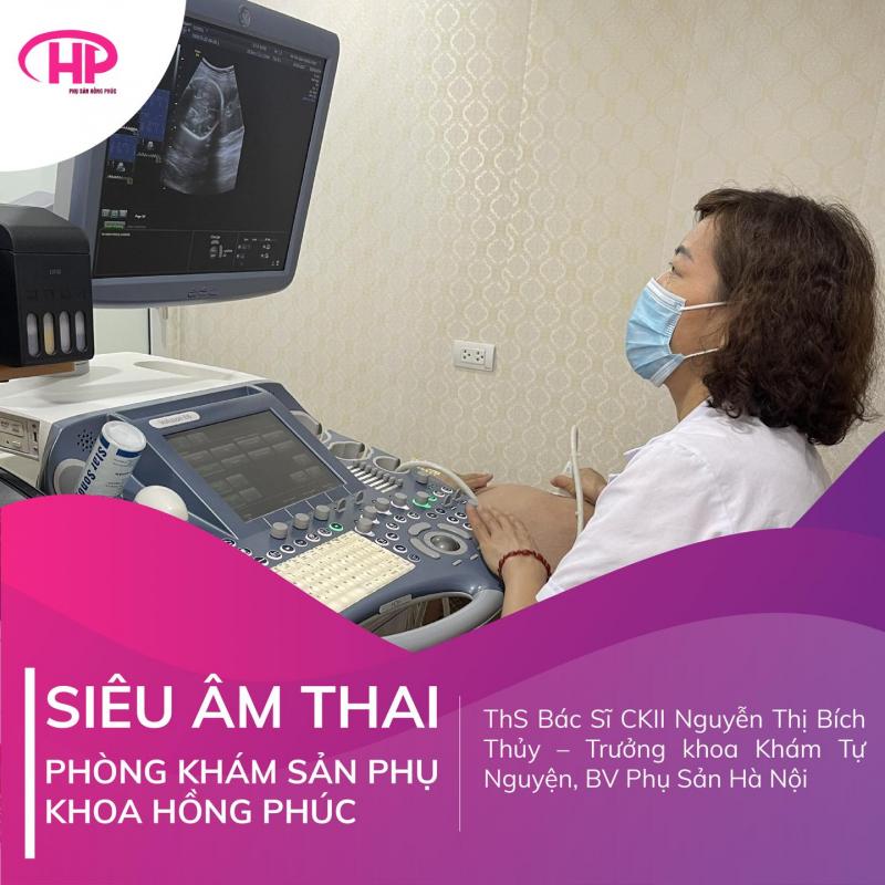 Phòng khám Phụ sản Hồng Phúc