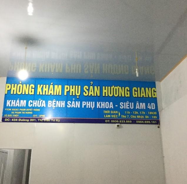 Phòng khám Phụ Sản Hương Giang