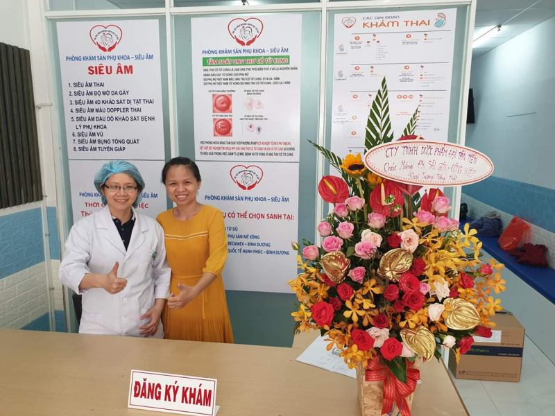 Phòng khám Phụ Sản Sài Gòn - Đông Hiệp - BS Từ Dũ