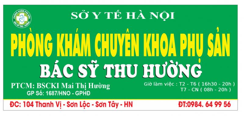Phòng khám Phụ sản Thu Hường