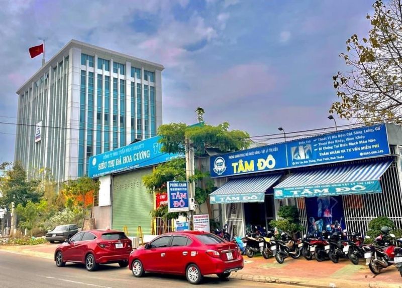 Phòng khám phục hồi chức năng - vật lý trị liệu Tâm Đô