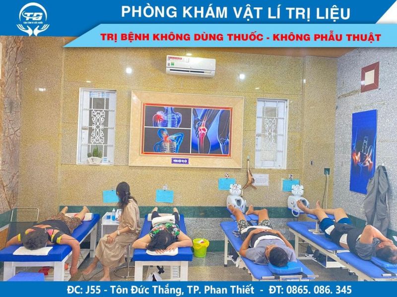 Phòng khám phục hồi chức năng - vật lý trị liệu Tâm Đô