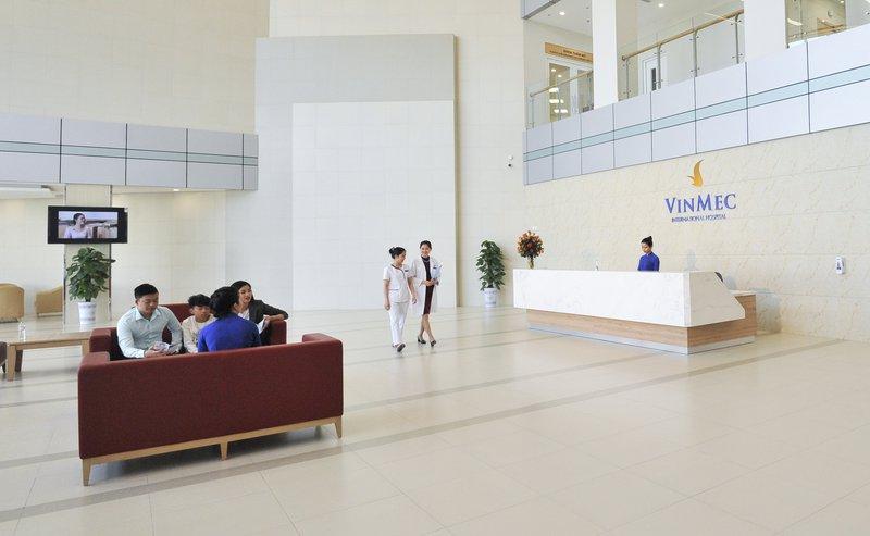 Phòng khám Quốc tế Vinmec - Times City
