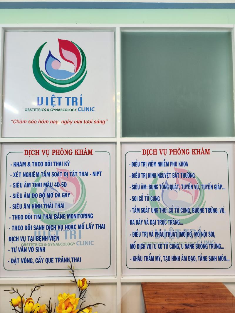 Phòng Khám Sản Phụ Khoa – BS.CK2 Nguyễn Việt Trí