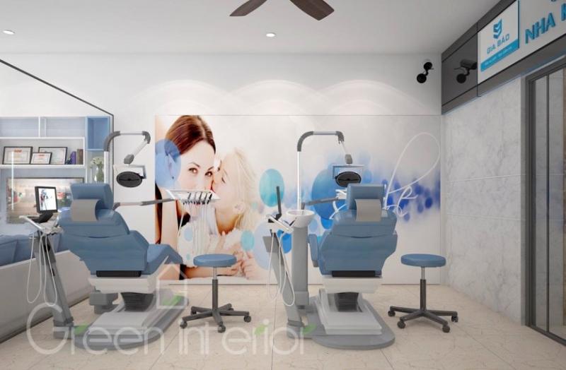 Trang thiết bị hiện đại