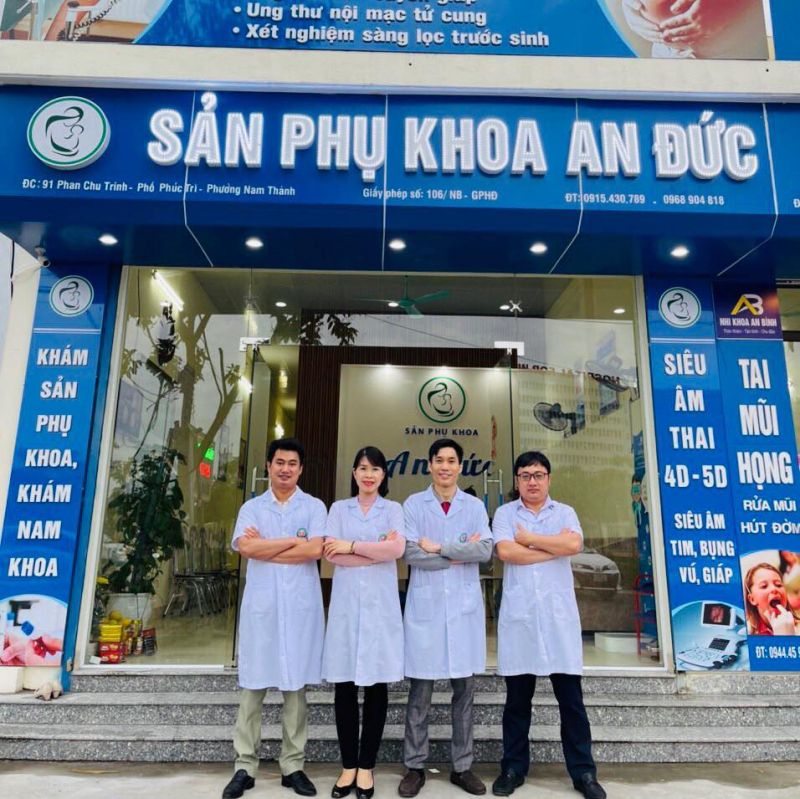 Phòng khám Sản phụ khoa An Đức