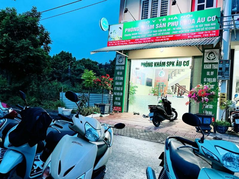 Phòng khám Sản phụ khoa Âu Cơ