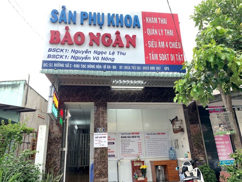 Phòng khám Sản phụ khoa Bảo Ngân