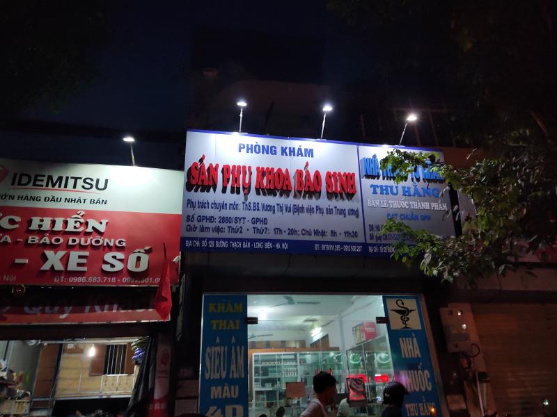 Phòng khám Sản Phụ Khoa Bảo Sinh