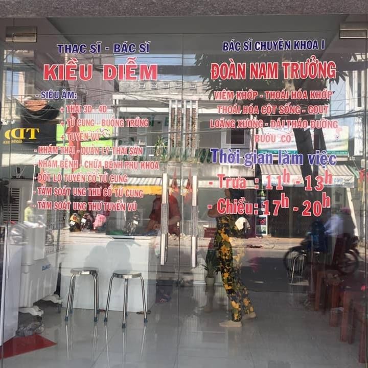 Phòng khám sản phụ khoa – BS. Bùi Thị Kiều Diễm