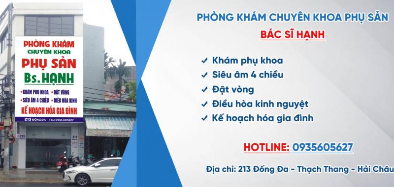 Phòng khám Sản Phụ khoa BS Hạnh
