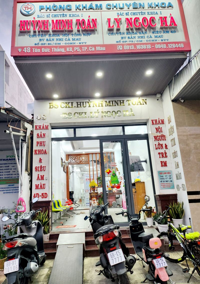 Phòng Khám Sản Phụ Khoa - BS. Lý Ngọc Hà