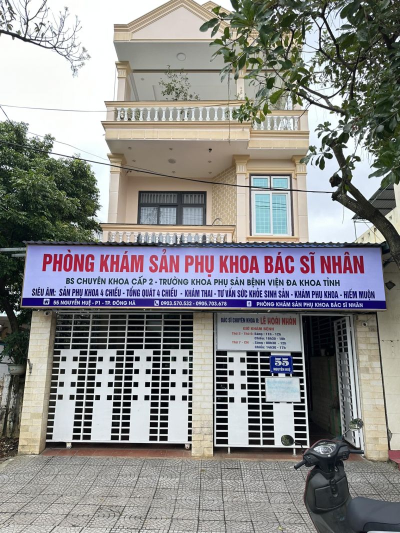 Phòng khám Sản Phụ khoa BS. Nhân