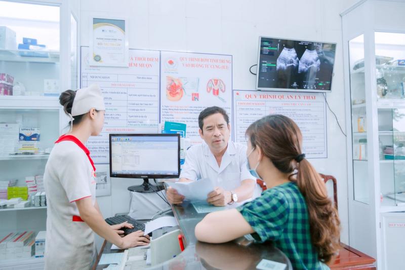 Phòng khám Sản phụ khoa Dũng Thu