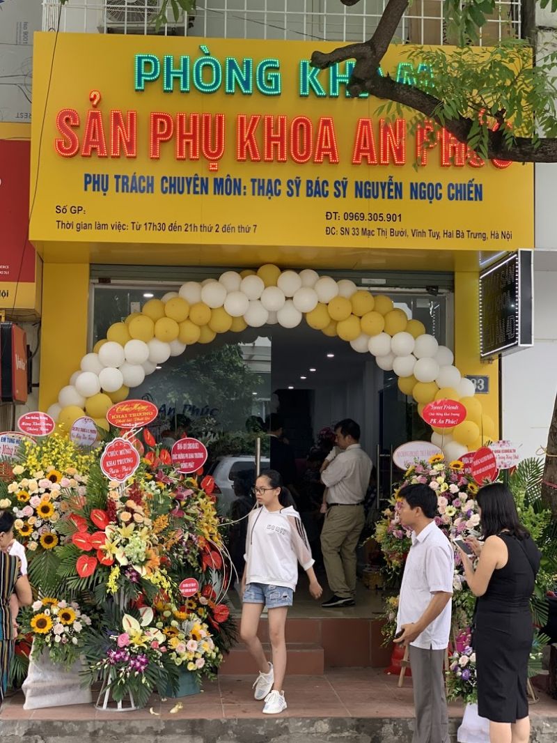 Phòng khám sản phụ khoa - Hỗ trợ sinh sản An Phúc