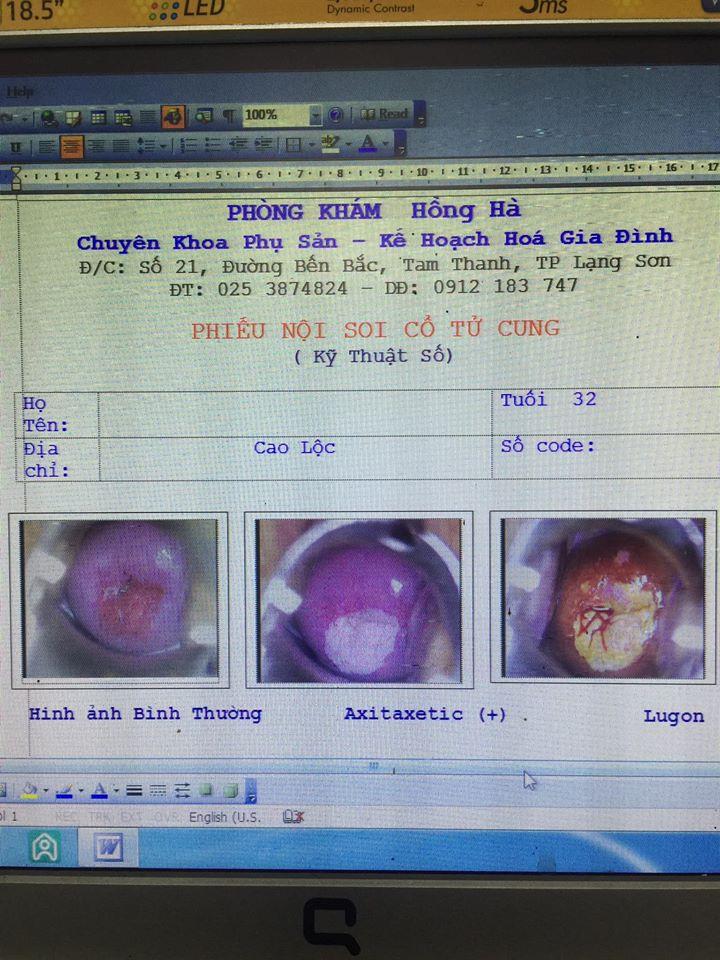 Phòng khám Sản phụ khoa Hồng Hà