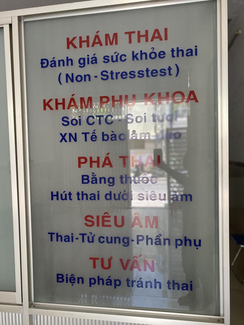 Phòng khám Sản phụ khoa - Siêu âm 25 Mê Linh