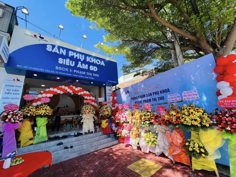 Phòng khám Sản Phụ Khoa - Thu Pham Clinic