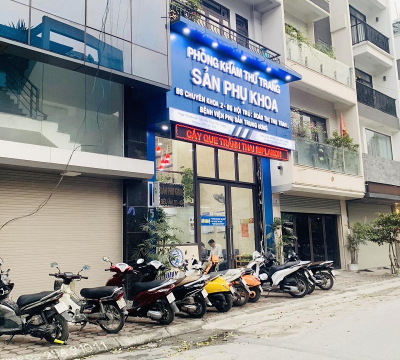 Phòng khám Sản Phụ Khoa Thu Trang