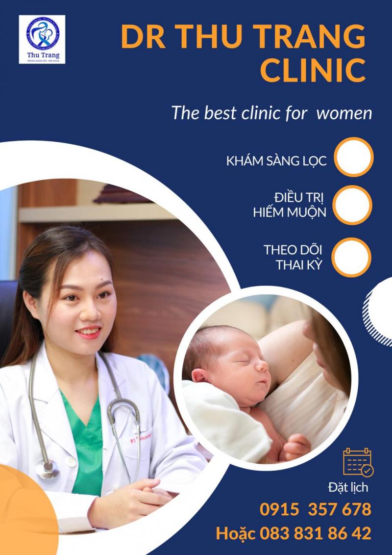 Phòng khám Sản Phụ Khoa Thu Trang