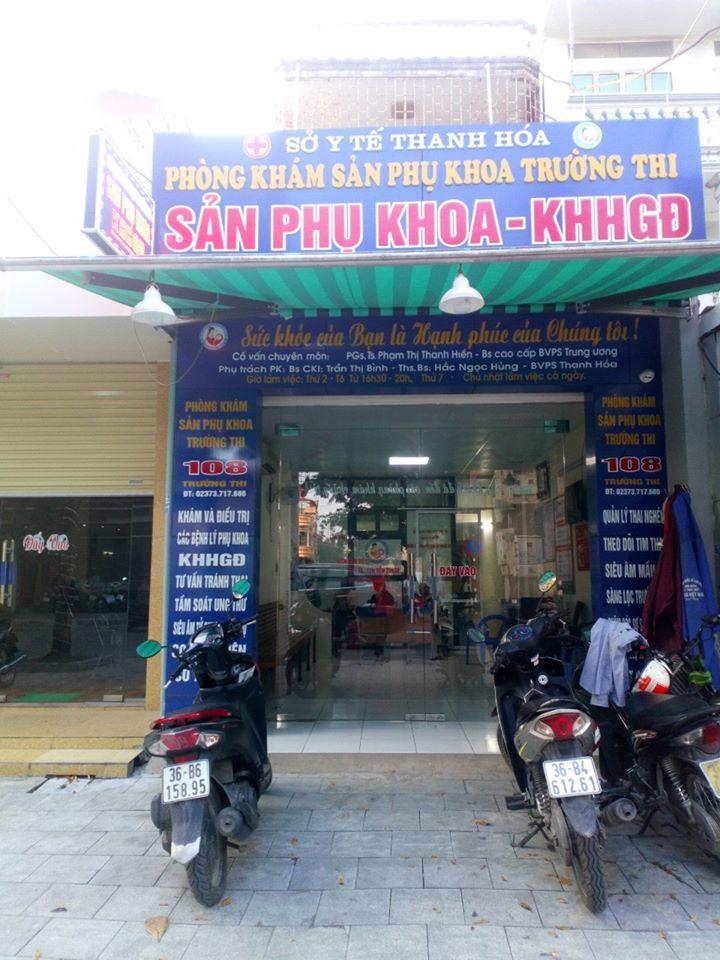 Phòng khám sản phụ khoa 108 Trường Thi