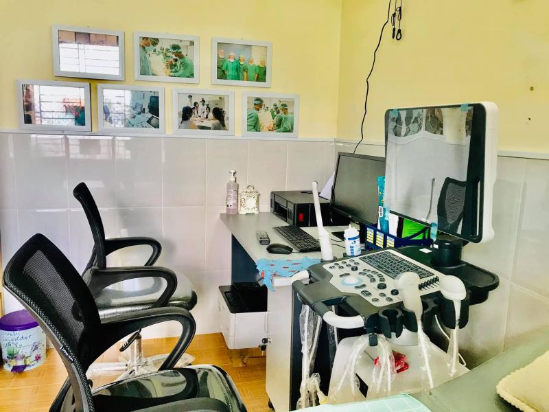 Trang thiết bị hiện đại