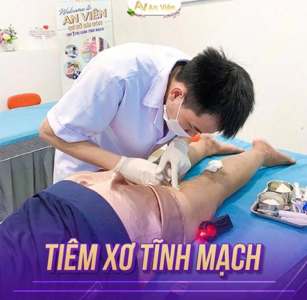 Phòng khám Suy Giãn Tĩnh Mạch An Viên