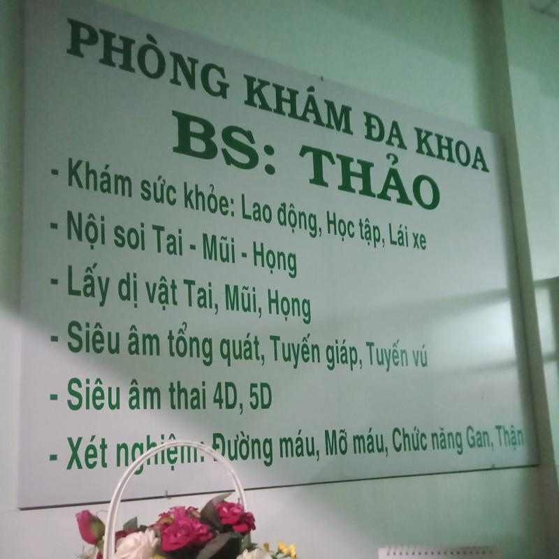 Phòng Khám Tai Mũi Họng - Bs Thảo