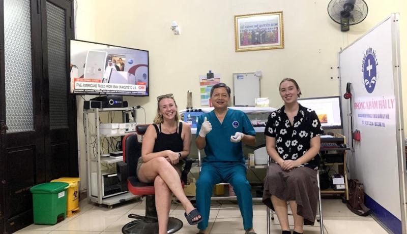 Phòng khám Tai Mũi Họng Hải Ly - BS Tuấn