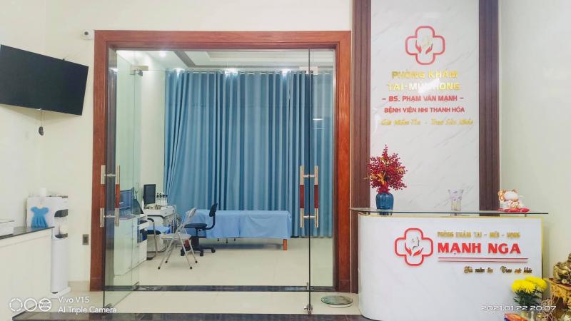 Phòng khám Tai Mũi Họng Mạnh Nga