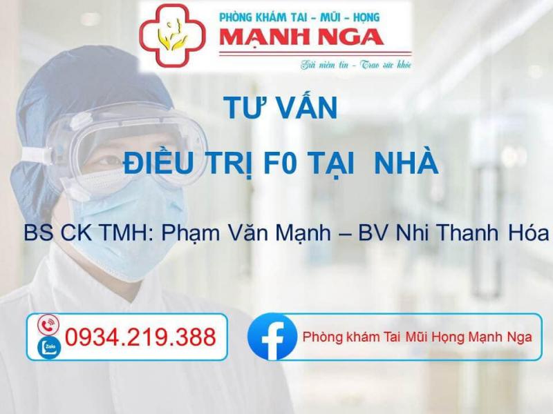 Phòng khám Tai Mũi Họng Mạnh Nga