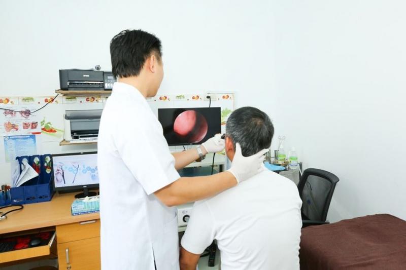 Phòng Khám Tai Mũi Họng - Nhi BS Ngô Trọng Tùng