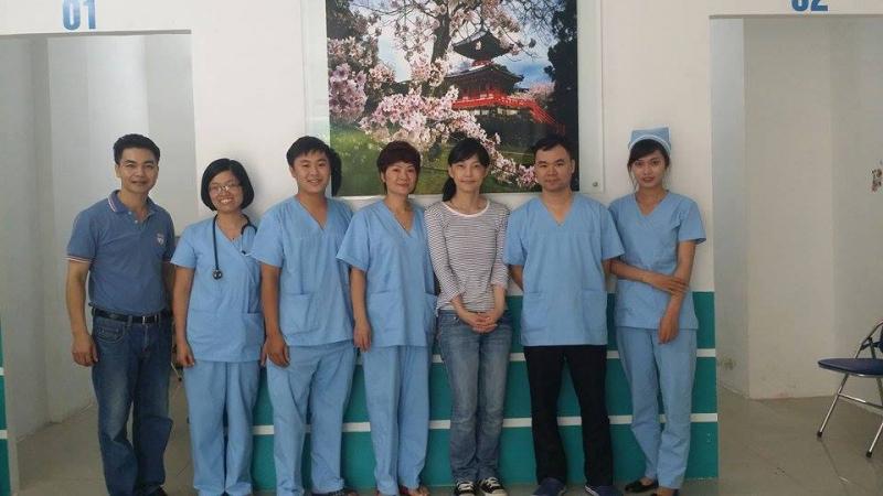 Phòng Khám Tai Mũi Họng - Nhi Quốc Tế Nhật Việt