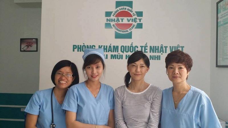 Phòng Khám Tai Mũi Họng - Nhi Quốc Tế Nhật Việt