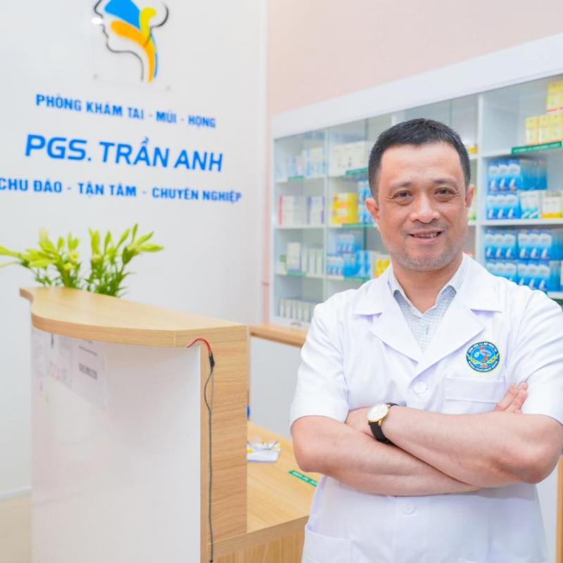 Phòng khám Tai Mũi Họng PGS Trần Anh