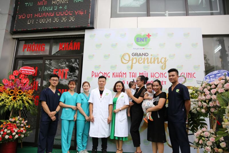 Phòng khám tai mũi họng - Số 1 Hoàng Quốc Việt