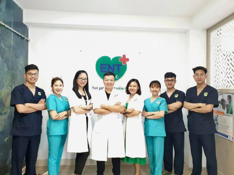 Phòng khám tai mũi họng - Số 1 Hoàng Quốc Việt