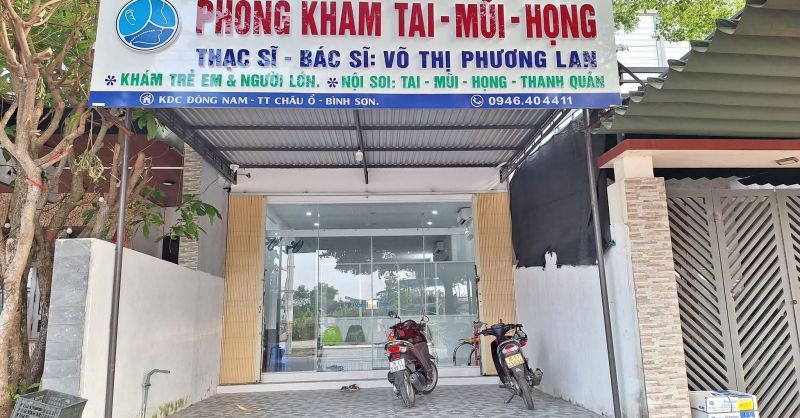 Phòng khám Tai - Mũi - Họng Ths BS Phương Lan