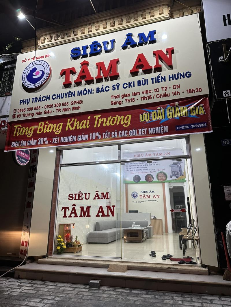 Phòng khám Tâm An