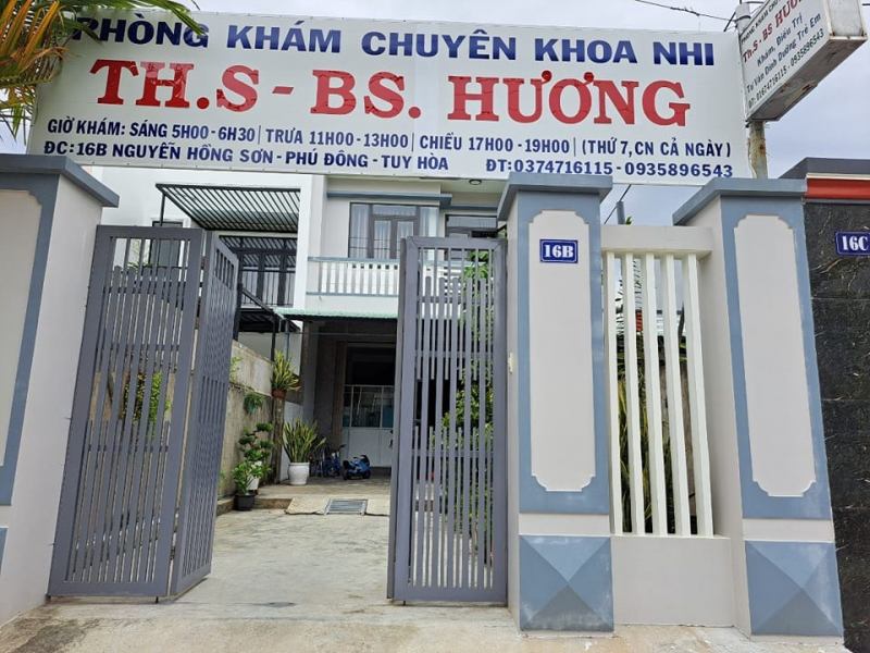 Phòng khám ThS. BS Nguyễn Thị Hồng Hương