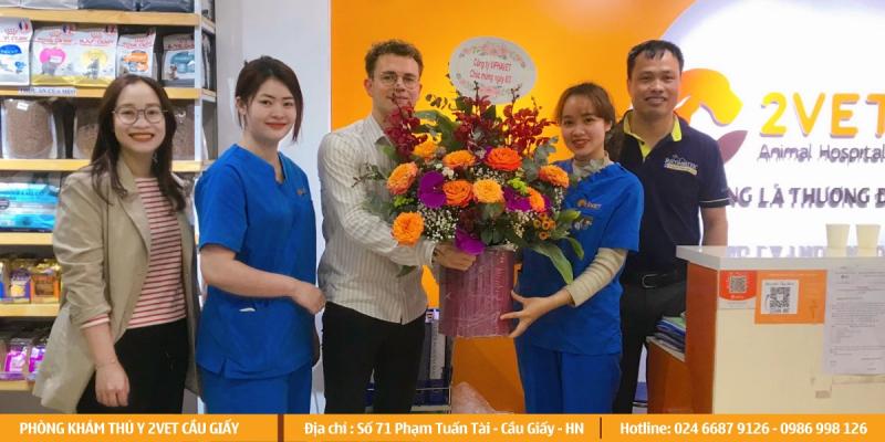 Phòng Khám Thú Y 2Vet