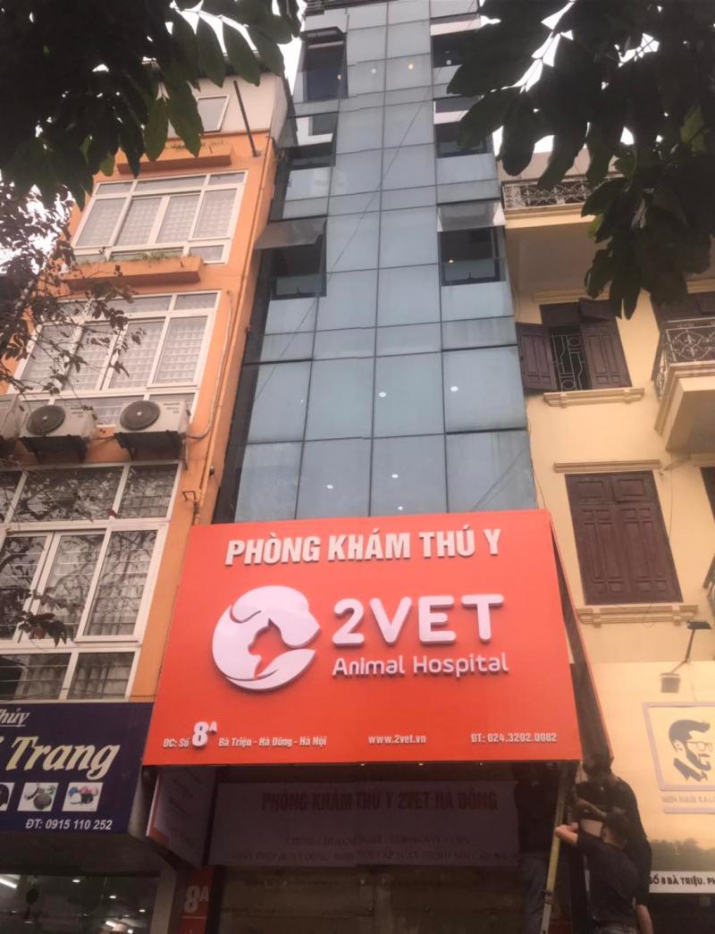 Phòng Khám Thú Y 2Vet