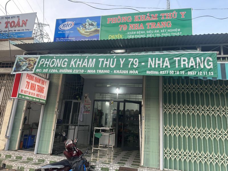 Phòng khám Thú y 79 Nha Trang