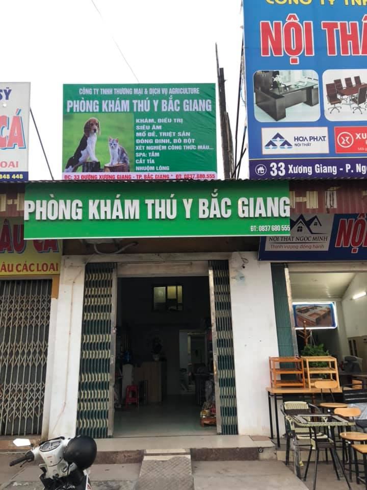 Phòng Khám Thú Y Bắc Giang