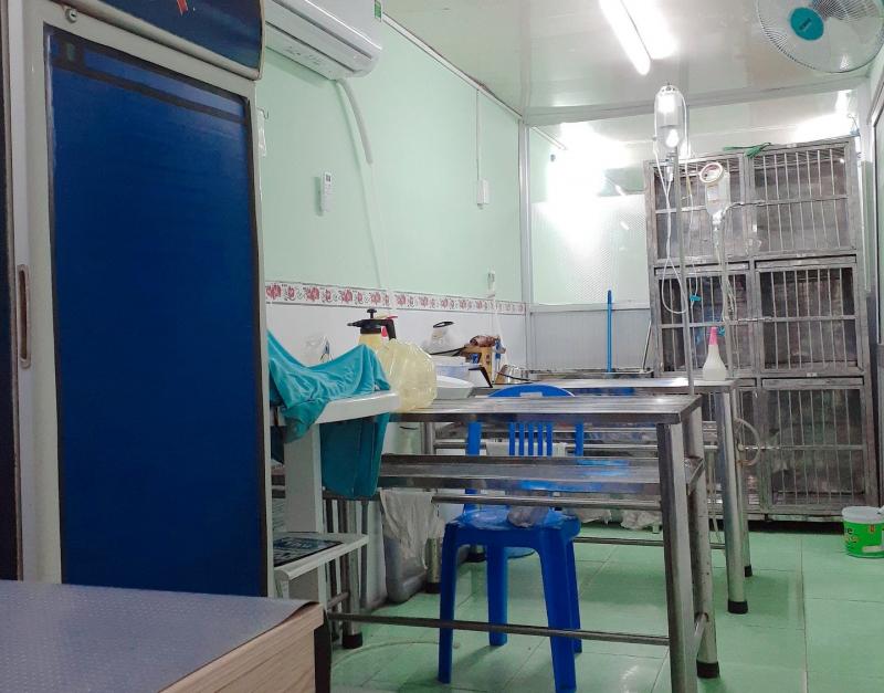 Phòng Khám Thú Y Bến Tre