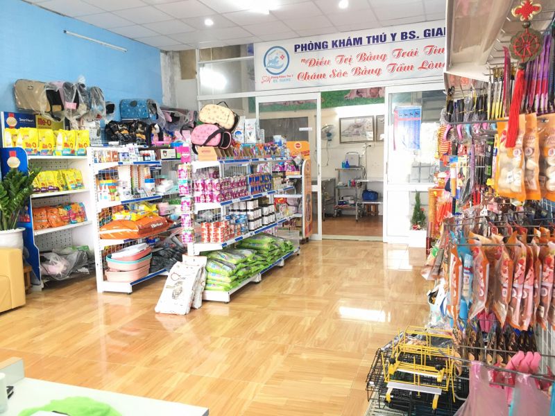 Phòng Khám Thú Y Bs.Giang