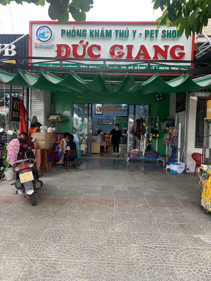 Phòng Khám Thú Y Bs.Giang